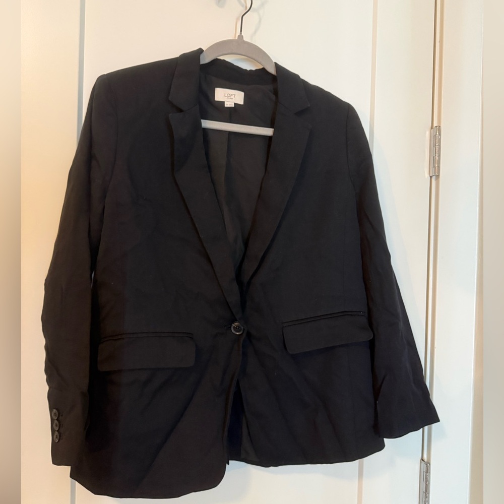 Machine washable Ann Taylor Loft Blazer